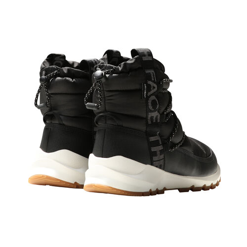 Botas Negras Impermeables de Invierno The North Face con cordones ThermoBall Black 36