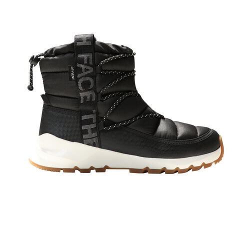 Botas Negras Impermeables de Invierno The North Face con cordones ThermoBall Black 36