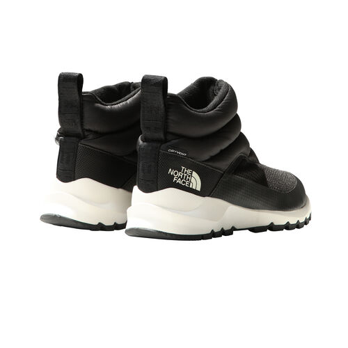 Botas de Invierno Negras Impermeables con Cremallera The North Face ThermoBall™ Progressive II Mujer Black 36