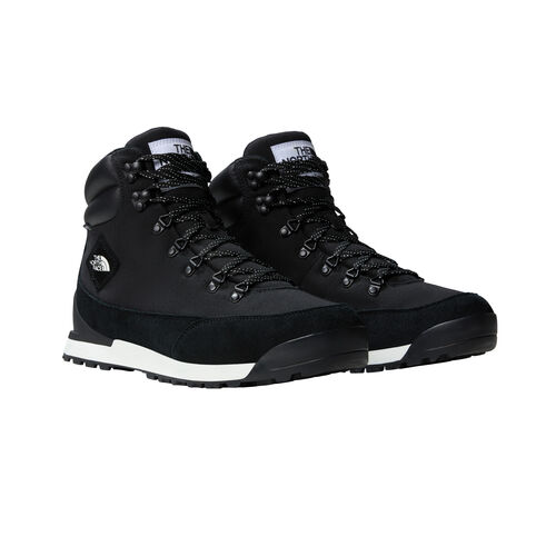 Botas Negras The North Face de Lona Back-To-Berkeley IV Black 40