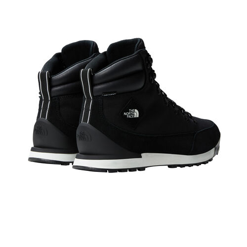 Botas Negras The North Face de Lona Back-To-Berkeley IV Black 40