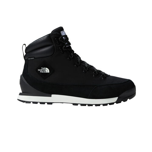 Botas Negras The North Face de Lona Back-To-Berkeley IV Black 40