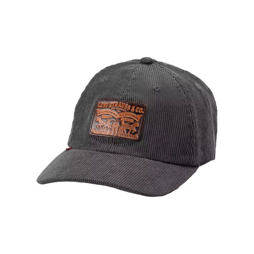 Gorra Khaki Levis de Pana Relaxed Dad Heritage 