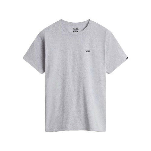 Camiseta Gris Vans  Left Chest Logo Essential S