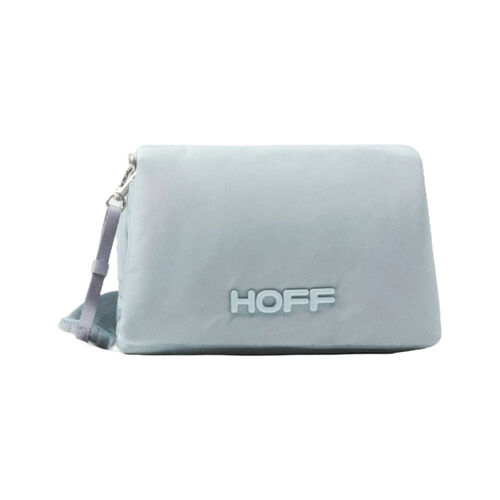 Bolso Bandolera Hoff Everest Nylon Moderno Azul Claro 