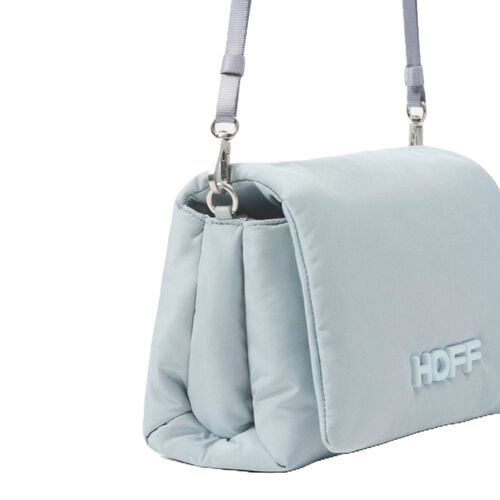 Bolso Bandolera Hoff Everest Nylon Moderno Azul Claro 