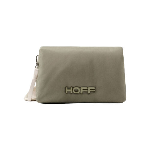 Bolso Bandolera Hoff Everest Nylon Moderno Verde 