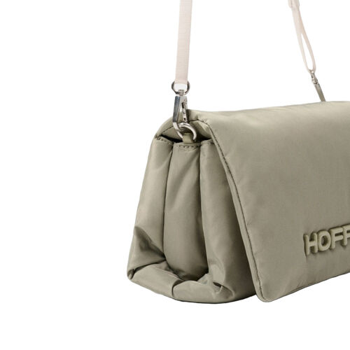 Bolso Bandolera Hoff Everest Nylon Moderno Verde 