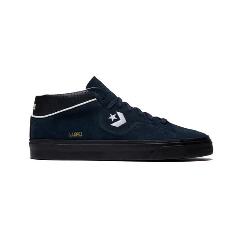 Zapatillas Azules Converse Louie Lopez Pro Mid Into The Void Dark Blue 40