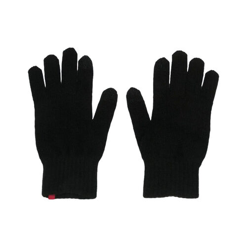 Guantes Negros Levis Ben Touchs Screen Gloves Regular Black BLACK S