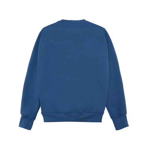 Sudadera Azul CAT Varsity Crewneck Bright Blue L