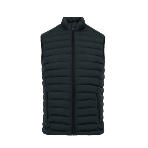 Chaleco Azul Ecoalf Cardiff Vest Steel Blue S