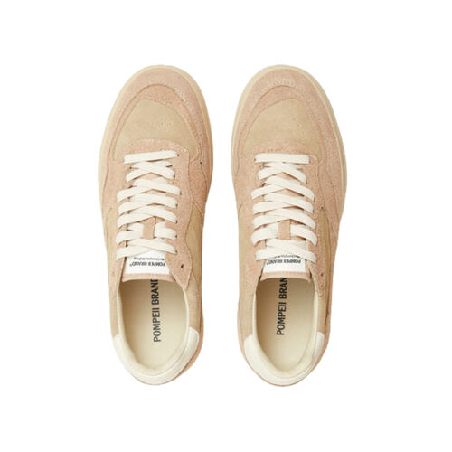 Zapatillas Beige Pompeii Elan Suede Beige 40