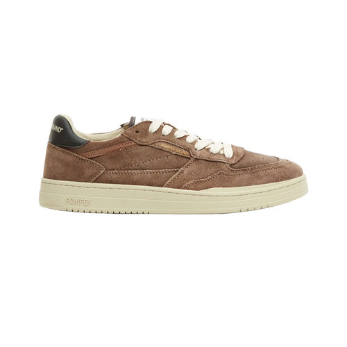 Zapatillas Marrones Pompeii Elan Suede Taupe 40