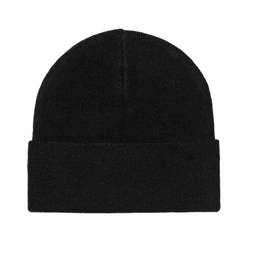 Gorro Negro Carhartt American Script Beanie Black 