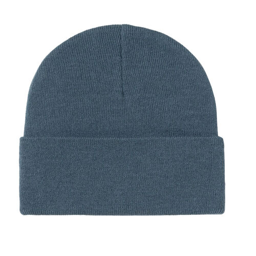 Gorro Azul Carhartt American Script Beanie Positano 