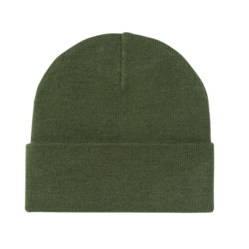 Gorro Verde Carhartt American Script Beanie Tarragon 