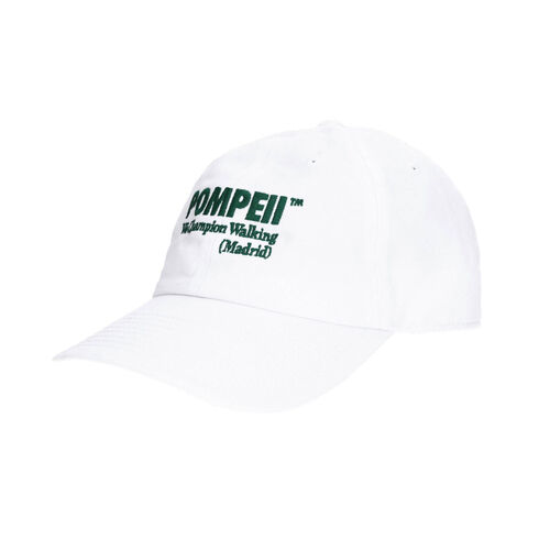 Gorra Blanca Pompeii White Twill Cap 