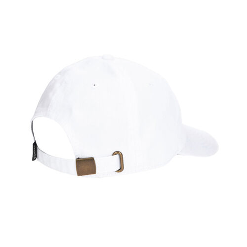 Gorra Blanca Pompeii White Twill Cap 