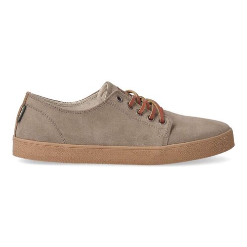 Zapatillas Beige Pompeii Higby Suede Hydro Moss Taupe 40