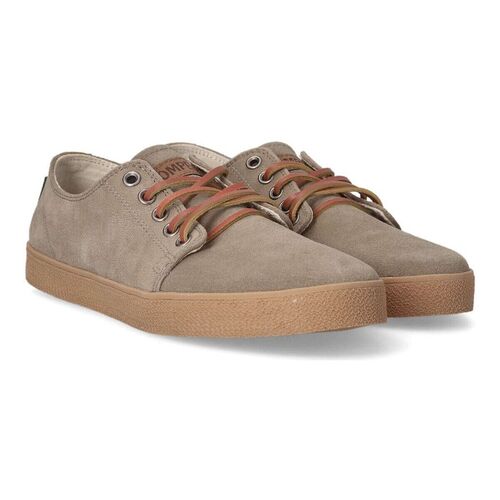 Zapatillas Beige Pompeii Higby Suede Hydro Moss Taupe 40