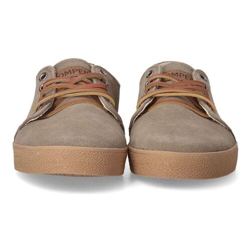 Zapatillas Beige Pompeii Higby Suede Hydro Moss Taupe 40