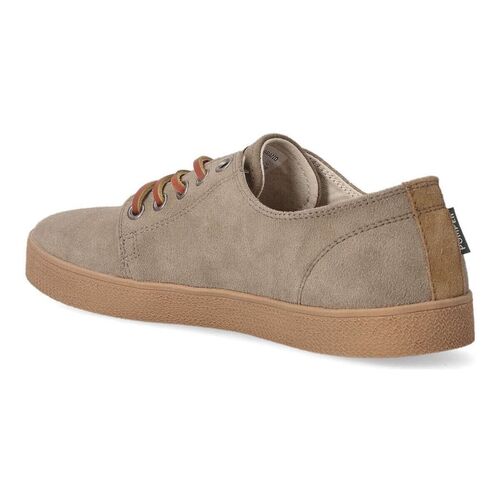 Zapatillas Beige Pompeii Higby Suede Hydro Moss Taupe 40