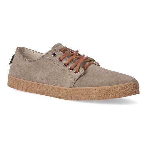 Zapatillas Beige Pompeii Higby Suede Hydro Moss Taupe 40