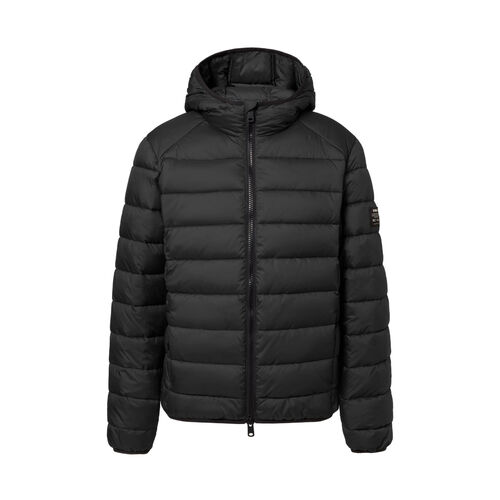 Cazadora Negra Ecoalf Aspenalf Jacket Black S