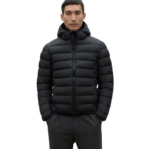 Cazadora Negra Ecoalf Aspenalf Jacket Black S