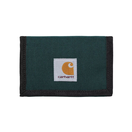 Cartera Verde Carhartt Alec Wallet Deep Lagoon 