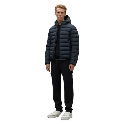 Cazadora Azul Ecoalf Aspenalf Jacket Deep Navy M