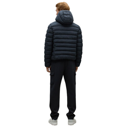 Cazadora Azul Ecoalf Aspenalf Jacket Deep Navy M