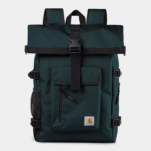 Mochila Verde Carhartt Philis Backpack Deep Lagoon 