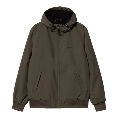 Cazadora Verde Carhartt Hooded Sail Jacket Cypress VERDE L