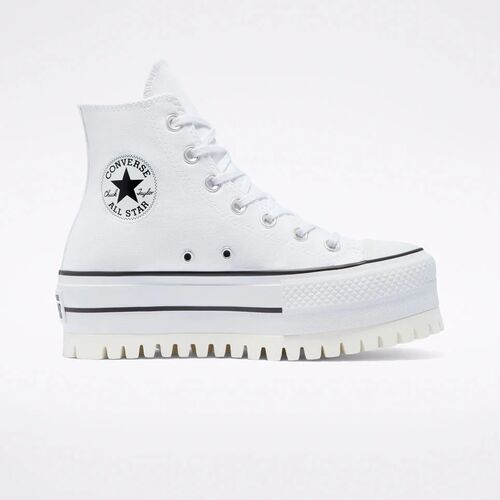 Zapatilla Blanca Converse Chuck Taylor All Star Trek Con Agarre Y Amortiguación Adicional 36