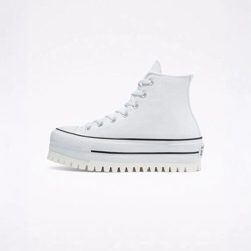 Zapatilla Blanca Converse Chuck Taylor All Star Trek Con Agarre Y Amortiguación Adicional 36