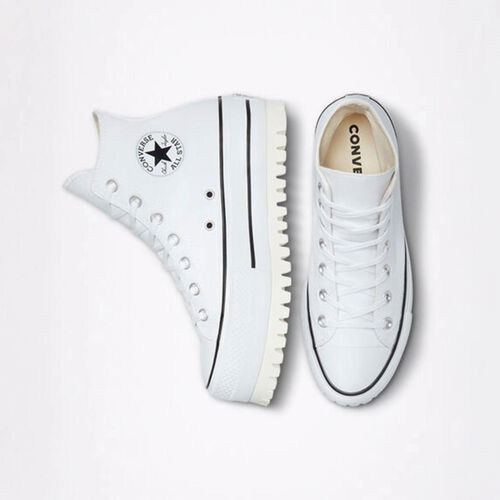 Zapatilla Blanca Converse Chuck Taylor All Star Trek Con Agarre Y Amortiguación Adicional 36