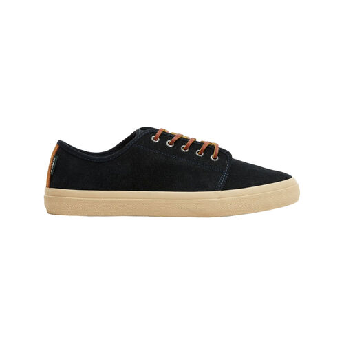 Zapatillas Azules de Piel Pompeii Higby V2 Suede Navy Estilo Clásico 40