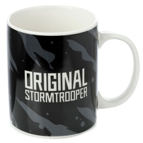 Taza de Porcelana Soldado Imperial Stormtrooper Negra Puckator 