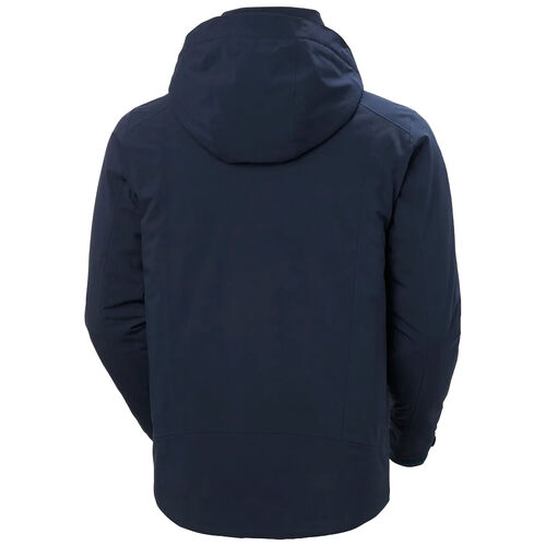 Chaqueta de Esquí Azul Marino Helly Hansen Alpha Navy Impermeable y Cortavientos S