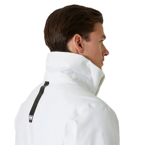 Chaqueta de Esquí Blanco Helly Hansen Alpha White Impermeable y Cortavientos S