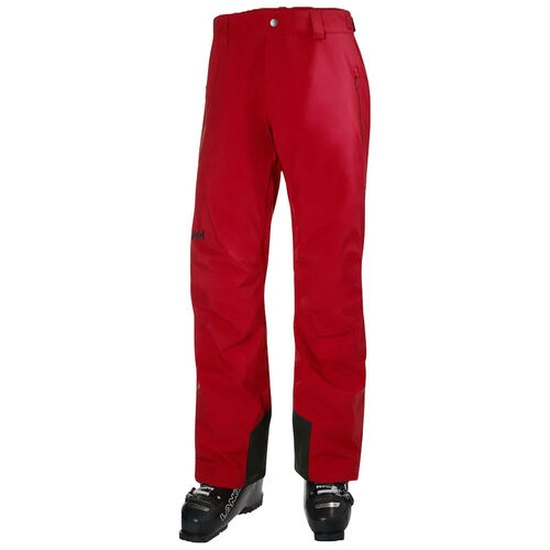 Pantalón de Esquí Rojo Helly Hansen Legendary Insulated Red Impermeable y Cortavientos S