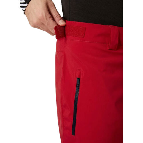 Pantalón de Esquí Rojo Helly Hansen Legendary Insulated Red Impermeable y Cortavientos S