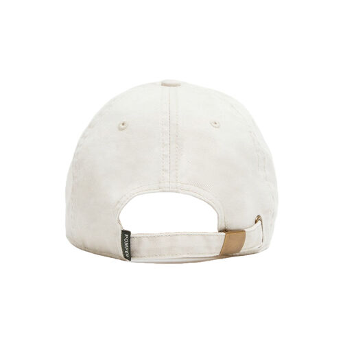 Gorra Beige Pompeii Emilio Stone Twill Cap TU