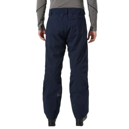 Pantalón de Esquí Azul Marino Helly Hansen Legendary Insulated Navy Impermeable y Cortavientos S