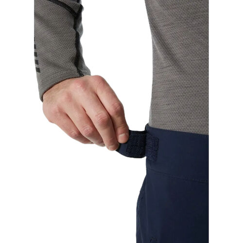 Pantalón de Esquí Azul Marino Helly Hansen Legendary Insulated Navy Impermeable y Cortavientos S