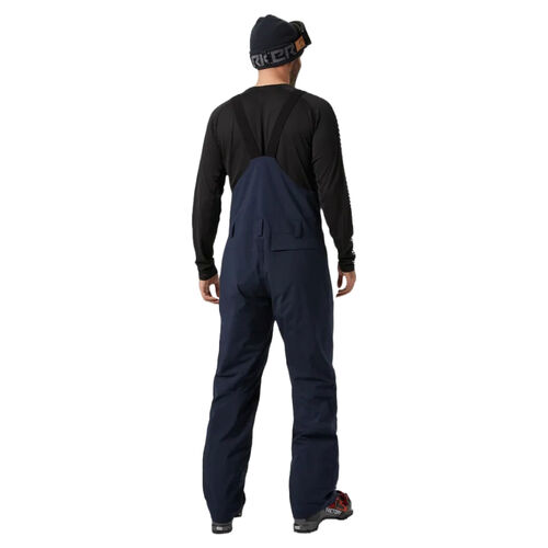 Pantalón de Esquí Aislante Azul Marino con Tirantes Helly Hansen Legendary Navy Impermeable y Transpirable S