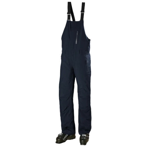 Pantalón de Esquí Aislante Azul Marino con Tirantes Helly Hansen Legendary Navy Impermeable y Transpirable S