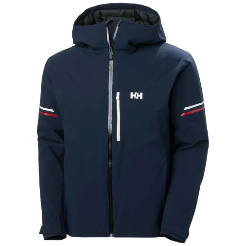 Chaqueta de Esquí Aislante Azul Marino Helly Hansen SWIFT Team Navy Ligera y Acolchada S